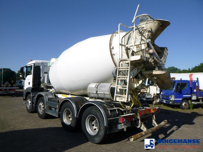 MAN TGS 32.360 8X4 Euro 6 Imer concrete mixer 9 m3 - Camião betoneira: foto 3 MAN TGS 32.360 8X4 Euro 6 Imer concrete mixer 9 m3 - Camião betoneira: foto 3