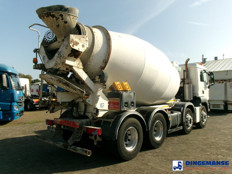 MAN TGS 32.360 8X4 Euro 6 Imer concrete mixer 9 m3 - Camião betoneira: foto 4 MAN TGS 32.360 8X4 Euro 6 Imer concrete mixer 9 m3 - Camião betoneira: foto 4