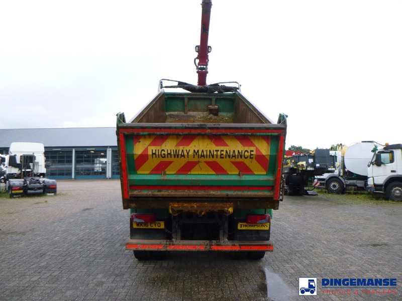 MAN TGS 35.400 8X4 RHD tipper + Palfinger Epsilon M125L - Camião grua: foto 5 MAN TGS 35.400 8X4 RHD tipper + Palfinger Epsilon M125L - Camião grua: foto 5