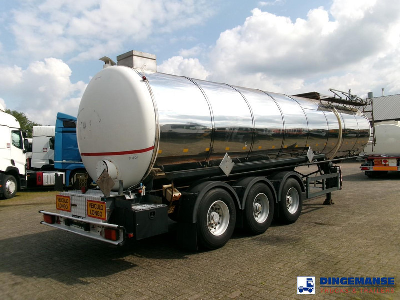 METALOVOUGA Bitumen / heavy oil tank inox 29 m3 / 1 comp - Semirreboque tanque: foto 4 METALOVOUGA Bitumen / heavy oil tank inox 29 m3 / 1 comp - Semirreboque tanque: foto 4