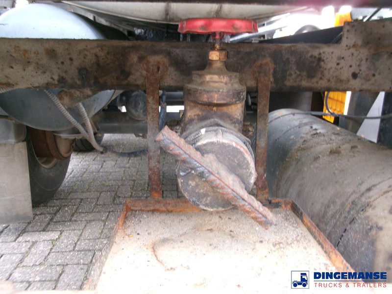 METALOVOUGA Bitumen / heavy oil tank inox 29 m3 / 1 comp - Semirreboque tanque: foto 5 METALOVOUGA Bitumen / heavy oil tank inox 29 m3 / 1 comp - Semirreboque tanque: foto 5