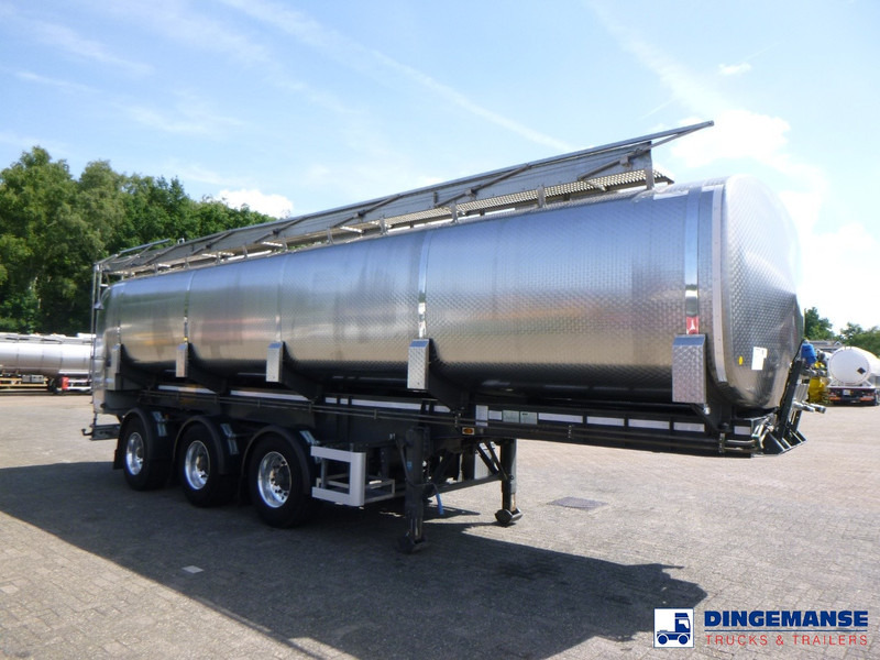 Mafa Food (milk) tank inox 29 m3 / 3 comp + pump - Reboque tanque: foto 2 Mafa Food (milk) tank inox 29 m3 / 3 comp + pump - Reboque tanque: foto 2