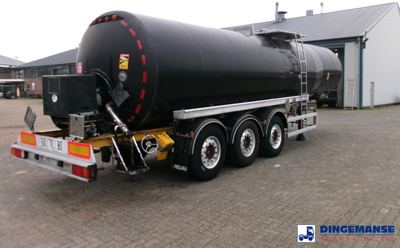 Magyar Bitumen / heavy oil tank inox 30.5 m3 / 1 comp + pump / ADR 03-01-2024 - Semirreboque tanque: foto 4 Magyar Bitumen / heavy oil tank inox 30.5 m3 / 1 comp + pump / ADR 03-01-2024 - Semirreboque tanque: foto 4