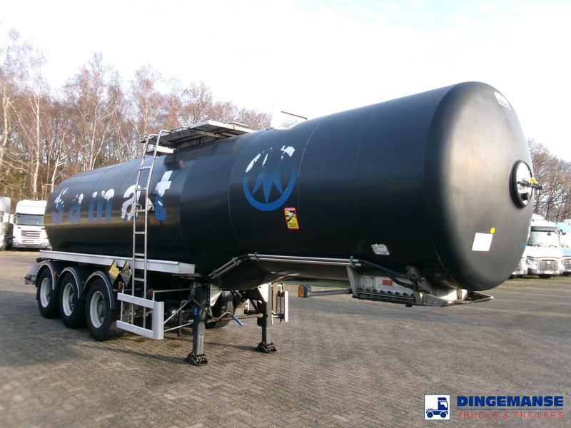 Magyar Bitumen tank inox 29.5 m3 / 1 comp + pump / ADR 13/12/2023 - Semirreboque tanque: foto 2 Magyar Bitumen tank inox 29.5 m3 / 1 comp + pump / ADR 13/12/2023 - Semirreboque tanque: foto 2