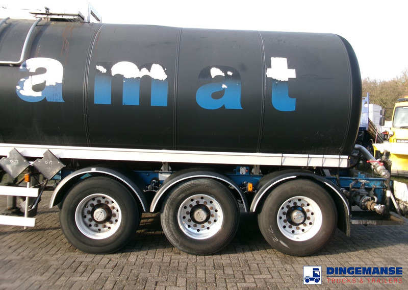 Magyar Bitumen tank inox 29.5 m3 / 1 comp + pump / ADR 13/12/2023 - Semirreboque tanque: foto 5 Magyar Bitumen tank inox 29.5 m3 / 1 comp + pump / ADR 13/12/2023 - Semirreboque tanque: foto 5