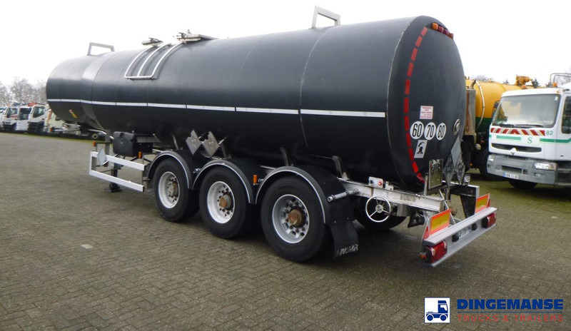 Magyar Bitumen tank inox 30 m3 / 1 comp - Semirreboque tanque: foto 4 Magyar Bitumen tank inox 30 m3 / 1 comp - Semirreboque tanque: foto 4