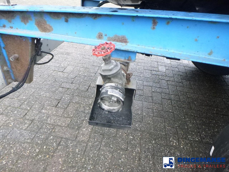 Magyar Bitumen tank inox 31.8 m3 / 1 comp / ADR 22/10/2024 - Semirreboque tanque: foto 5 Magyar Bitumen tank inox 31.8 m3 / 1 comp / ADR 22/10/2024 - Semirreboque tanque: foto 5