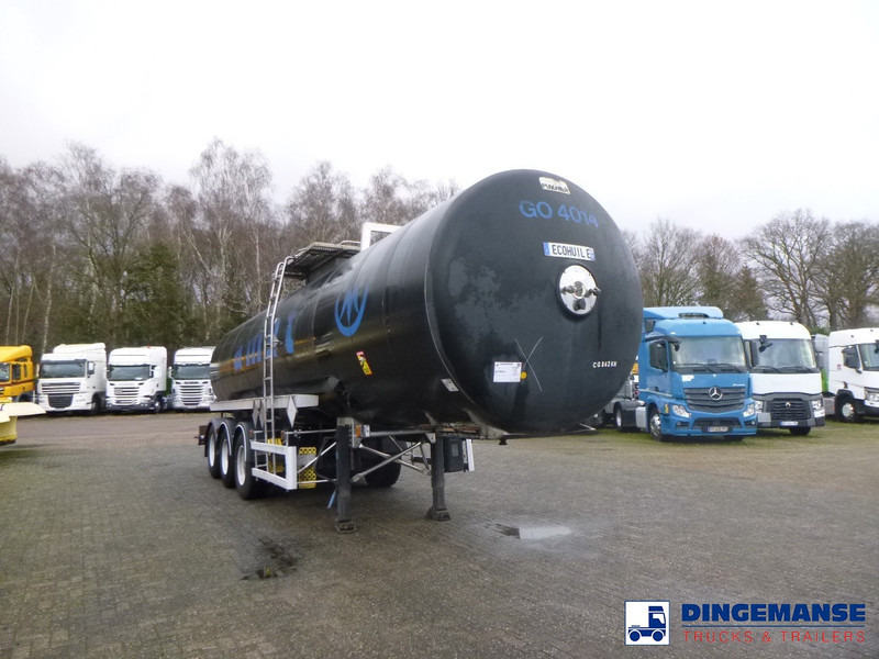 Magyar Bitumen tank inox 31.8 m3 / 1 comp / ADR 22/10/2024 - Semirreboque tanque: foto 2 Magyar Bitumen tank inox 31.8 m3 / 1 comp / ADR 22/10/2024 - Semirreboque tanque: foto 2