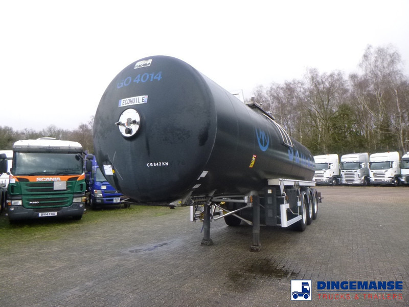 Magyar Bitumen tank inox 31.8 m3 / 1 comp / ADR 22/10/2024 - Semirreboque tanque: foto 1 Magyar Bitumen tank inox 31.8 m3 / 1 comp / ADR 22/10/2024 - Semirreboque tanque: foto 1