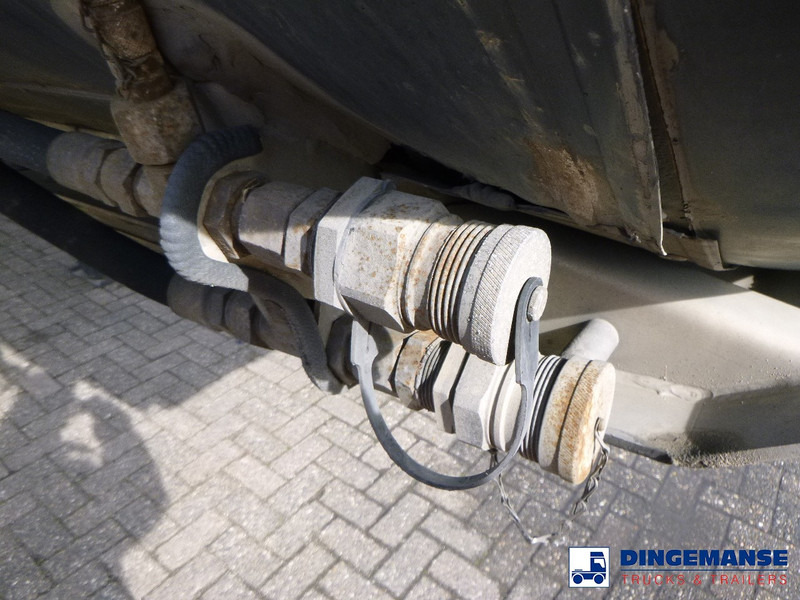Semirreboque tanque Magyar Bitumen tank inox 31 m3 / 1 comp ADR 10-04-2023: foto 17