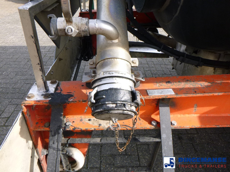Semirreboque tanque Magyar Bitumen tank inox 31 m3 / 1 comp ADR 10-04-2023: foto 13