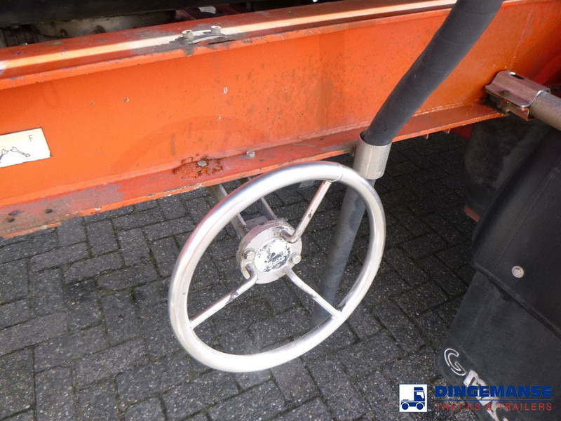 Semirreboque tanque Magyar Bitumen tank inox 31 m3 / 1 comp ADR 10-04-2023: foto 14