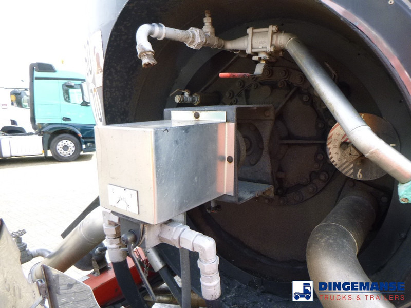 Semirreboque tanque Magyar Bitumen tank inox 31 m3 / 1 comp ADR 10-04-2023: foto 11