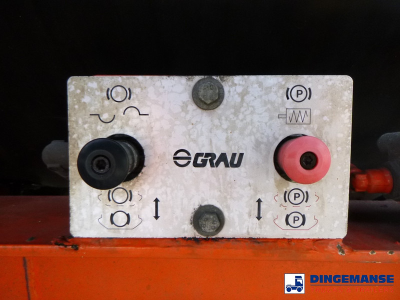 Semirreboque tanque Magyar Bitumen tank inox 31 m3 / 1 comp ADR 10-04-2023: foto 18