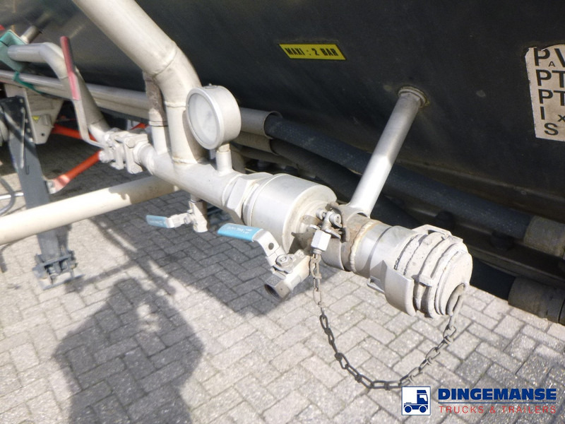 Semirreboque tanque Magyar Bitumen tank inox 31 m3 / 1 comp ADR 10-04-2023: foto 16