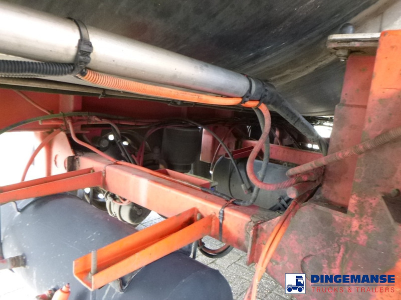 Semirreboque tanque Magyar Bitumen tank inox 31 m3 / 1 comp ADR 10-04-2023: foto 9
