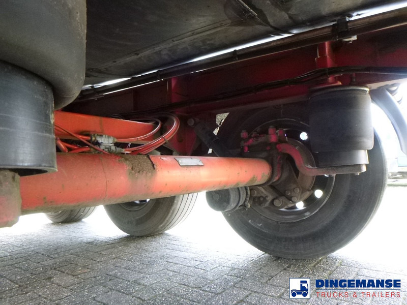 Semirreboque tanque Magyar Bitumen tank inox 31 m3 / 1 comp ADR 10-04-2023: foto 8