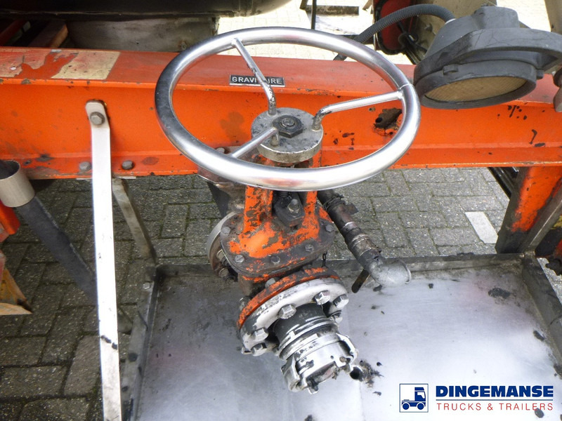 Semirreboque tanque Magyar Bitumen tank inox 31 m3 / 1 comp ADR 10-04-2023: foto 10