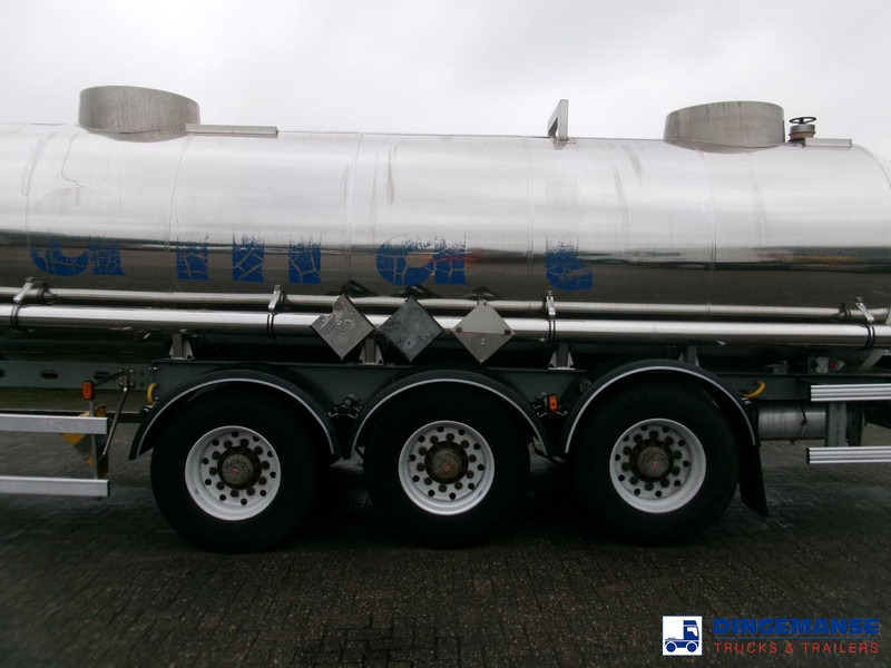 Magyar Chemical tank inox 22.5 m3 / 1 comp - Semirreboque tanque: foto 5 Magyar Chemical tank inox 22.5 m3 / 1 comp - Semirreboque tanque: foto 5