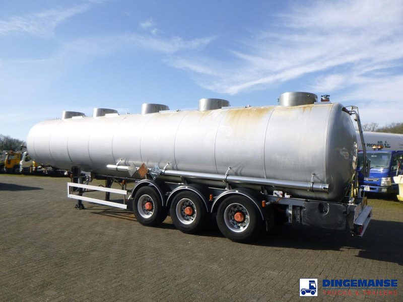 Magyar Chemical tank inox 32.5m3 / 1 comp - Semirreboque tanque: foto 3 Magyar Chemical tank inox 32.5m3 / 1 comp - Semirreboque tanque: foto 3