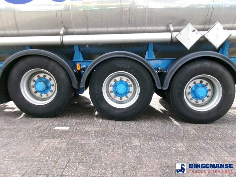 Magyar Chemical tank inox 32.5m3 / 1 comp - Semirreboque tanque: foto 5 Magyar Chemical tank inox 32.5m3 / 1 comp - Semirreboque tanque: foto 5