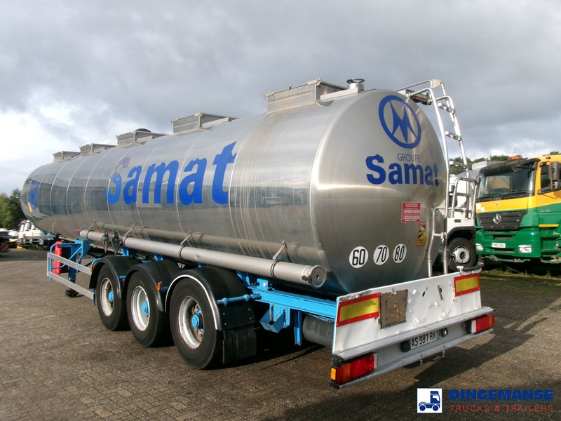 Magyar Chemical tank inox 32.5m3 / 1 comp - Semirreboque tanque: foto 3 Magyar Chemical tank inox 32.5m3 / 1 comp - Semirreboque tanque: foto 3