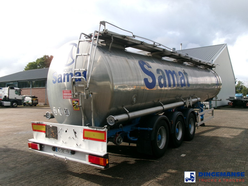 Magyar Chemical tank inox 32.5m3 / 1 comp - Semirreboque tanque: foto 4 Magyar Chemical tank inox 32.5m3 / 1 comp - Semirreboque tanque: foto 4