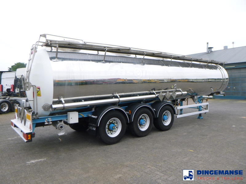 Magyar Chemical tank inox 33 m3 / 1 comp - Semirreboque tanque: foto 4 Magyar Chemical tank inox 33 m3 / 1 comp - Semirreboque tanque: foto 4