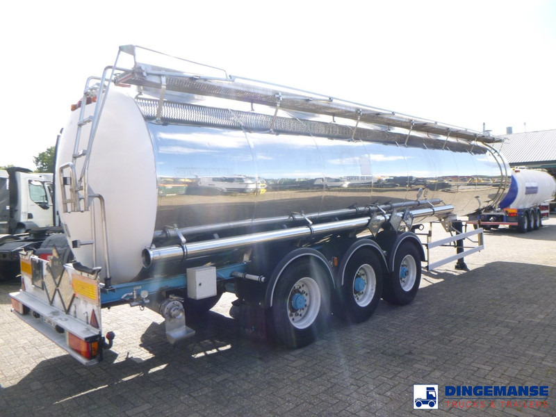 Magyar Chemical tank inox 33 m3 / 1 comp - Semirreboque tanque: foto 4 Magyar Chemical tank inox 33 m3 / 1 comp - Semirreboque tanque: foto 4