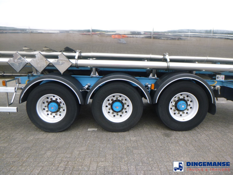 Magyar Chemical tank inox 33 m3 / 1 comp - Semirreboque tanque: foto 5 Magyar Chemical tank inox 33 m3 / 1 comp - Semirreboque tanque: foto 5