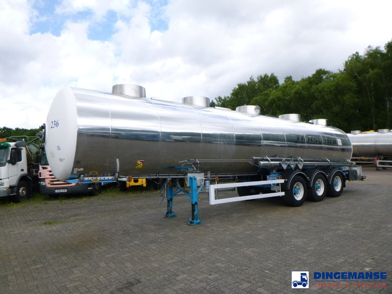 Magyar Chemical tank inox 33 m3 / 1 comp - Semirreboque tanque: foto 1 Magyar Chemical tank inox 33 m3 / 1 comp - Semirreboque tanque: foto 1