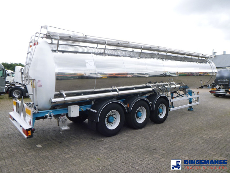 Magyar Chemical tank inox 33 m3 / 1 comp - Semirreboque tanque: foto 4 Magyar Chemical tank inox 33 m3 / 1 comp - Semirreboque tanque: foto 4
