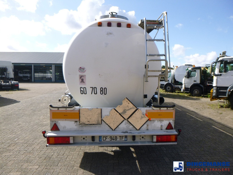 Magyar Chemical tank inox 33 m3 / 1 comp - Semirreboque tanque: foto 5 Magyar Chemical tank inox 33 m3 / 1 comp - Semirreboque tanque: foto 5