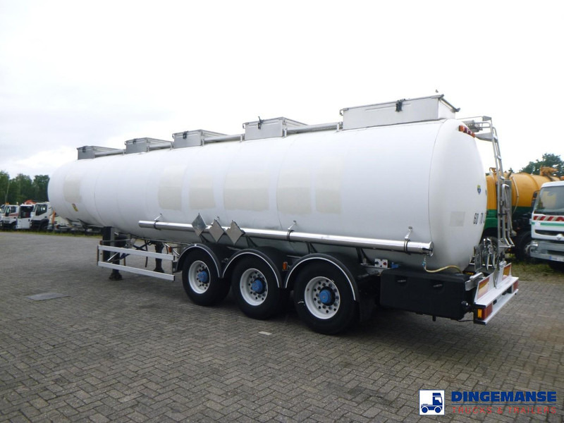 Magyar Chemical tank inox 34 m3 / 1 comp - Reboque tanque: foto 3 Magyar Chemical tank inox 34 m3 / 1 comp - Reboque tanque: foto 3
