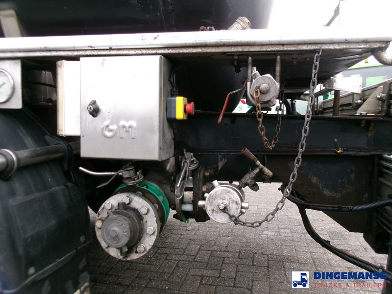 Magyar Chemical tank inox 37.4 m3 / 1 comp / ADR 30/11/2023 - Semirreboque tanque: foto 5 Magyar Chemical tank inox 37.4 m3 / 1 comp / ADR 30/11/2023 - Semirreboque tanque: foto 5