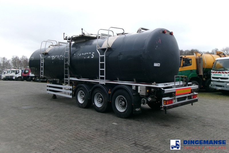 Magyar Chemical tank inox 37.4 m3 / 1 comp / ADR 30/11/2023 - Semirreboque tanque: foto 3 Magyar Chemical tank inox 37.4 m3 / 1 comp / ADR 30/11/2023 - Semirreboque tanque: foto 3