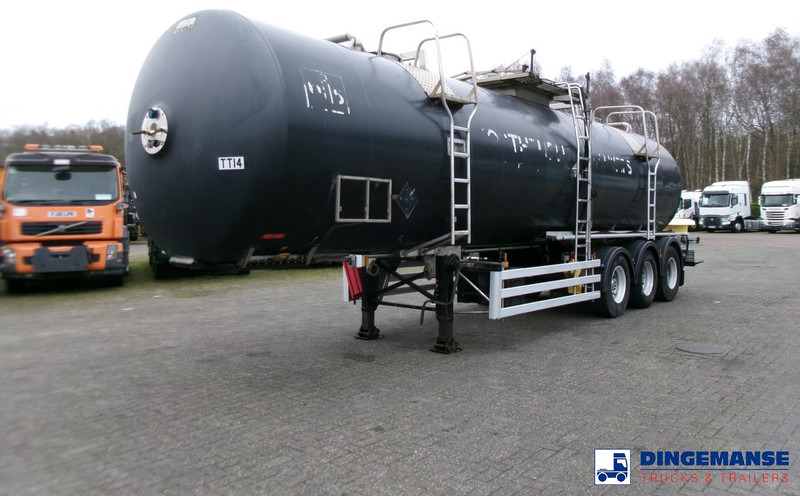Magyar Chemical tank inox 37.4 m3 / 1 comp / ADR 30/11/2023 - Semirreboque tanque: foto 1 Magyar Chemical tank inox 37.4 m3 / 1 comp / ADR 30/11/2023 - Semirreboque tanque: foto 1