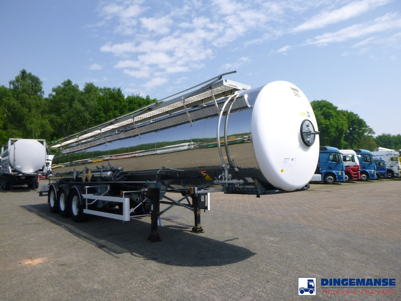 Magyar Chemical tank inox L4BH 22.2 m3 / 1 comp - Semirreboque tanque: foto 2 Magyar Chemical tank inox L4BH 22.2 m3 / 1 comp - Semirreboque tanque: foto 2