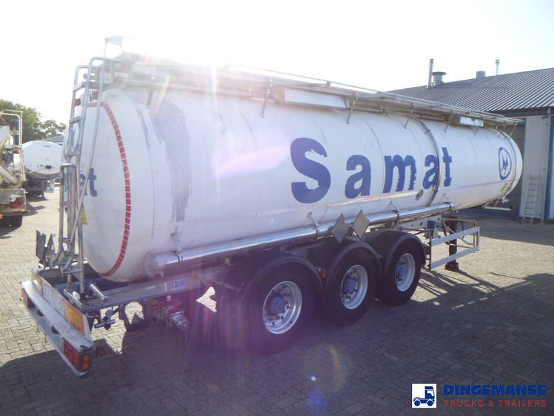 Magyar Chemical tank inox L4BH 29.8 m3 / 1 comp - Semirreboque tanque: foto 4 Magyar Chemical tank inox L4BH 29.8 m3 / 1 comp - Semirreboque tanque: foto 4