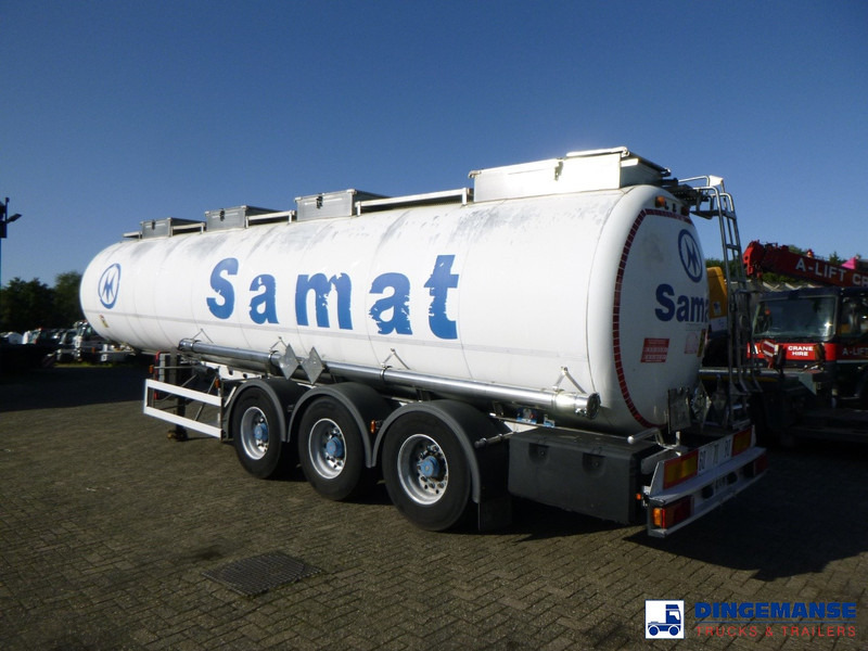 Magyar Chemical tank inox L4BH 29.8 m3 / 1 comp - Semirreboque tanque: foto 3 Magyar Chemical tank inox L4BH 29.8 m3 / 1 comp - Semirreboque tanque: foto 3