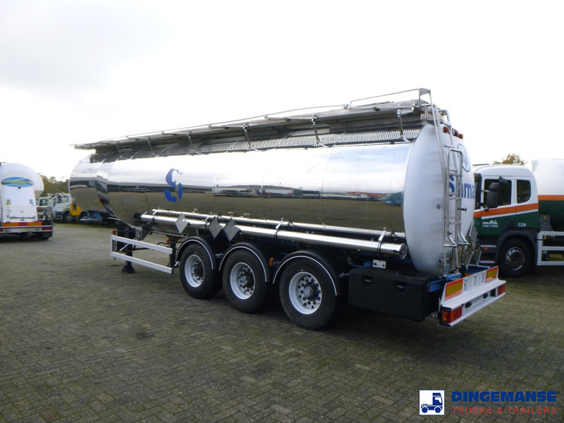 Magyar Chemical tank inox L4BH 32.8 m3 / 1 comp - Semirreboque tanque: foto 3 Magyar Chemical tank inox L4BH 32.8 m3 / 1 comp - Semirreboque tanque: foto 3