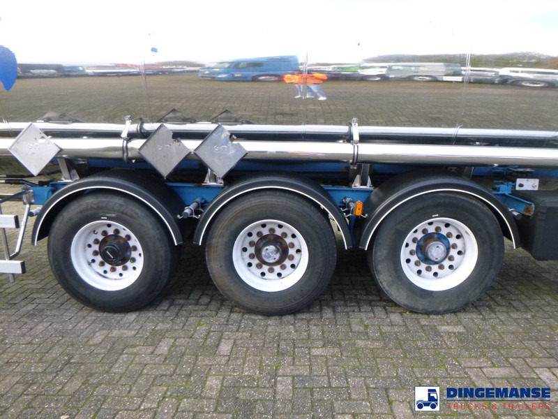Magyar Chemical tank inox L4BH 32.8 m3 / 1 comp - Semirreboque tanque: foto 5 Magyar Chemical tank inox L4BH 32.8 m3 / 1 comp - Semirreboque tanque: foto 5