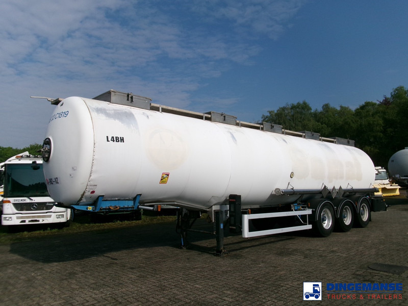 Magyar Chemical tank inox L4BH 34 m3 / 1 comp - Semirreboque tanque: foto 1 Magyar Chemical tank inox L4BH 34 m3 / 1 comp - Semirreboque tanque: foto 1