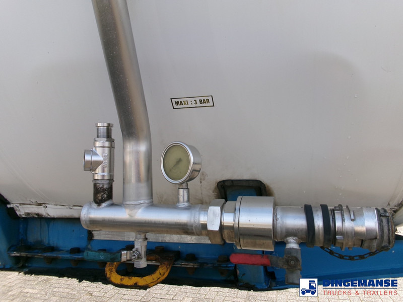 Magyar Chemical tank inox L4BH 34 m3 / 1 comp - Semirreboque tanque: foto 5 Magyar Chemical tank inox L4BH 34 m3 / 1 comp - Semirreboque tanque: foto 5