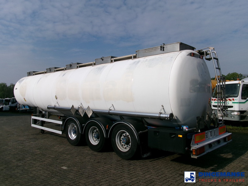 Magyar Chemical tank inox L4BH 34 m3 / 1 comp - Semirreboque tanque: foto 4 Magyar Chemical tank inox L4BH 34 m3 / 1 comp - Semirreboque tanque: foto 4