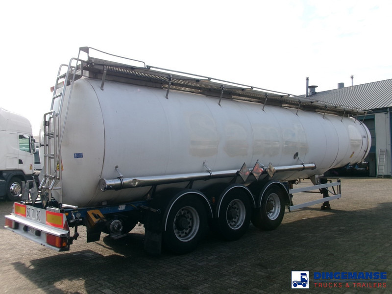 Magyar Chemical tank inox L4BH 34 m3 / 1 comp - Semirreboque tanque: foto 3 Magyar Chemical tank inox L4BH 34 m3 / 1 comp - Semirreboque tanque: foto 3