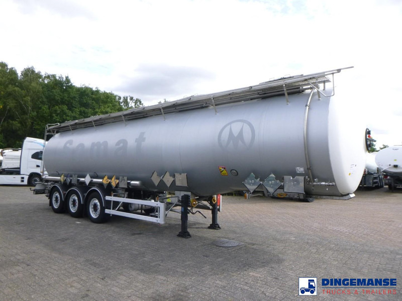 Magyar Chemical tank inox L4BH 37.5 m3 / 4 comp ADR 26-03-2026 - Semirreboque tanque: foto 2 Magyar Chemical tank inox L4BH 37.5 m3 / 4 comp ADR 26-03-2026 - Semirreboque tanque: foto 2