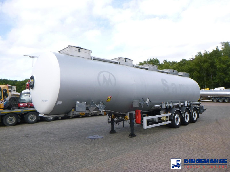 Magyar Chemical tank inox L4BH 37.5 m3 / 4 comp ADR 26-03-2026 - Semirreboque tanque: foto 1 Magyar Chemical tank inox L4BH 37.5 m3 / 4 comp ADR 26-03-2026 - Semirreboque tanque: foto 1