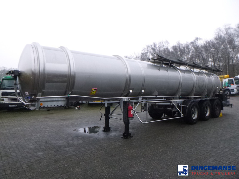 Magyar Food tank inox 21.9 m3 / 1 comp + pump - Semirreboque tanque: foto 1 Magyar Food tank inox 21.9 m3 / 1 comp + pump - Semirreboque tanque: foto 1