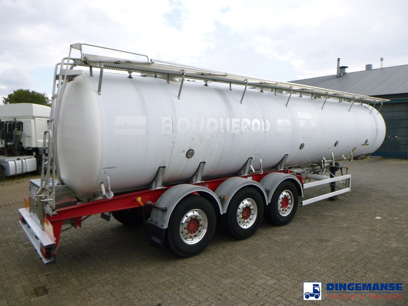Magyar Food tank inox 30 m3 / 4 comp - Semirreboque tanque: foto 4 Magyar Food tank inox 30 m3 / 4 comp - Semirreboque tanque: foto 4
